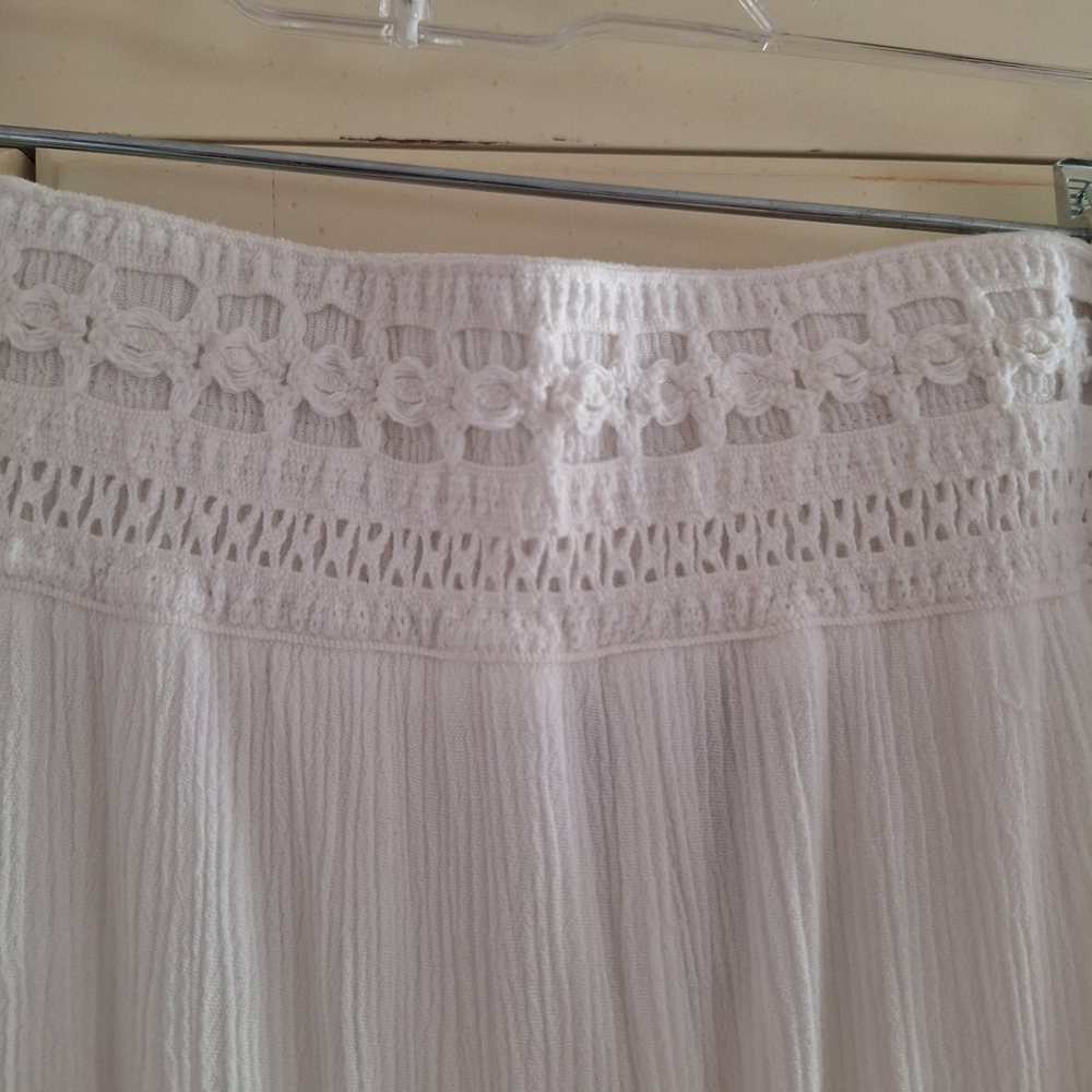 Alyx Wide Leg White Pants - Picture 5 of 15